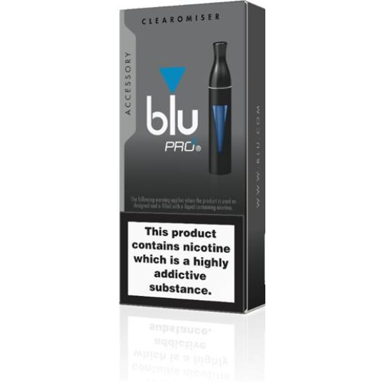 Blu Pro Clearomiser 5 Pack Bundle Vape Kits eliquids Next Day